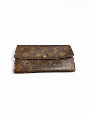 Louis Vuitton Monogram Long Continental Wallet